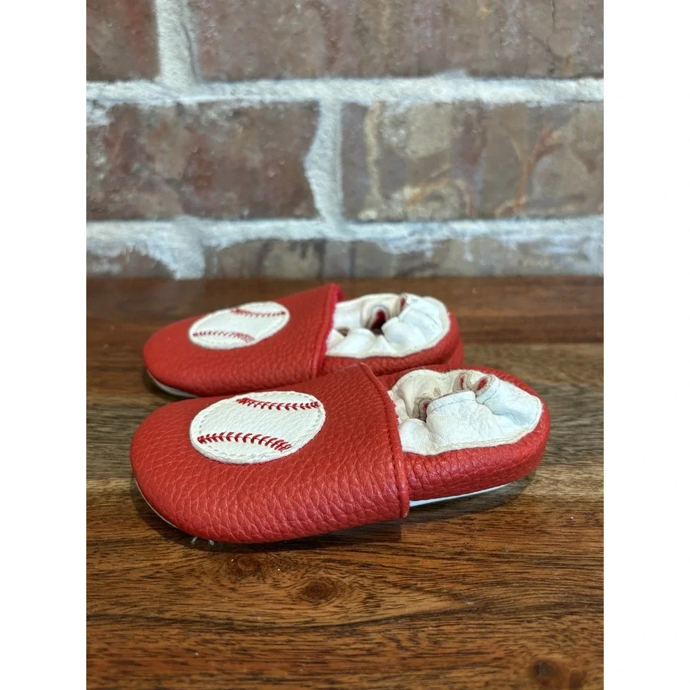 Judanzy‎ Baby Shoes, 9-12 Month, Boy/Girl Baseball Shoe, Baseball Fan, Baby Gear